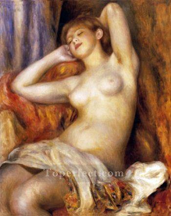 sleeping bather Pierre Auguste Renoir Oil Paintings